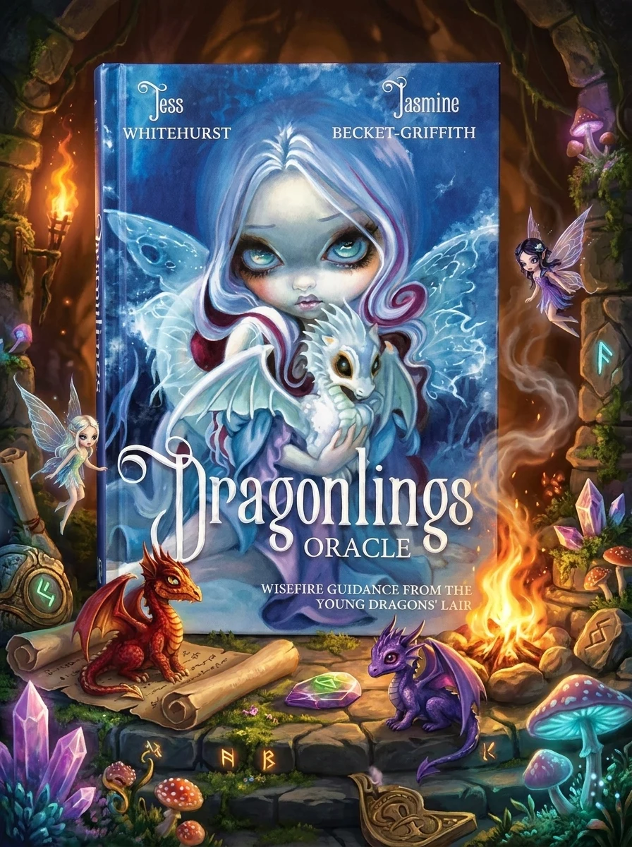 Dragonlings Oracle: Wisefire Guidance from the Young Dragons' Lair