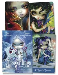 Dragonlings Oracle: Wisefire Guidance from the Young Dragons' Lair — photo 2