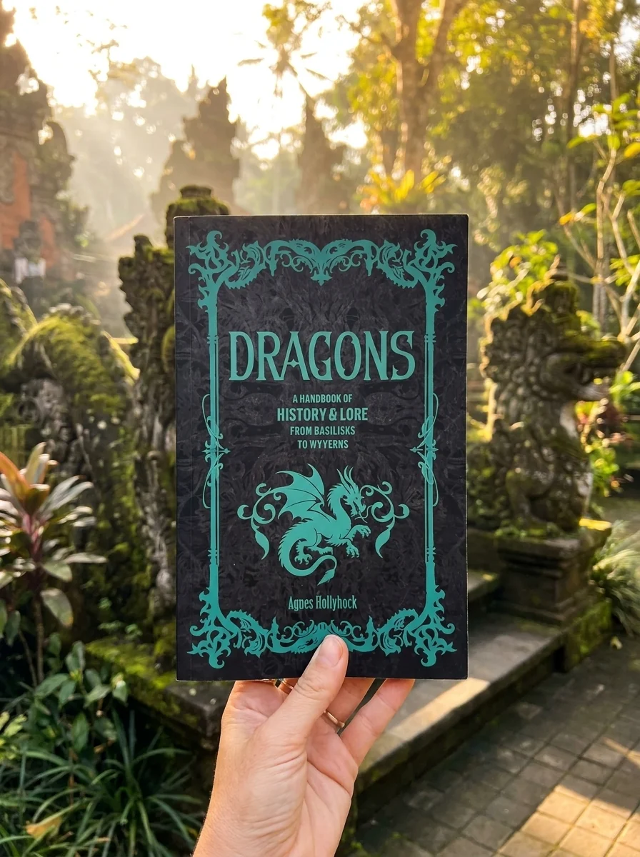 Dragons: A Handbook of History & Lore from Basilisks to Wyverns — photo 2