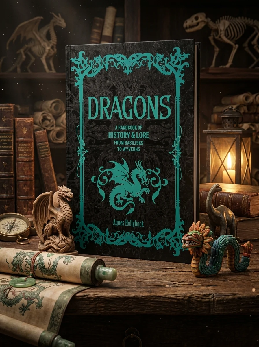 Dragons: A Handbook of History & Lore from Basilisks to Wyverns