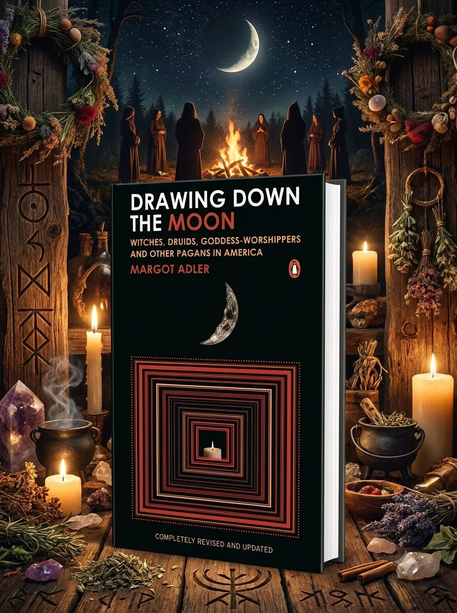 Drawing Down the Moon: Witches, Druids, Goddess-Worshippers, and Other Pagans in America (Revised & Updated)