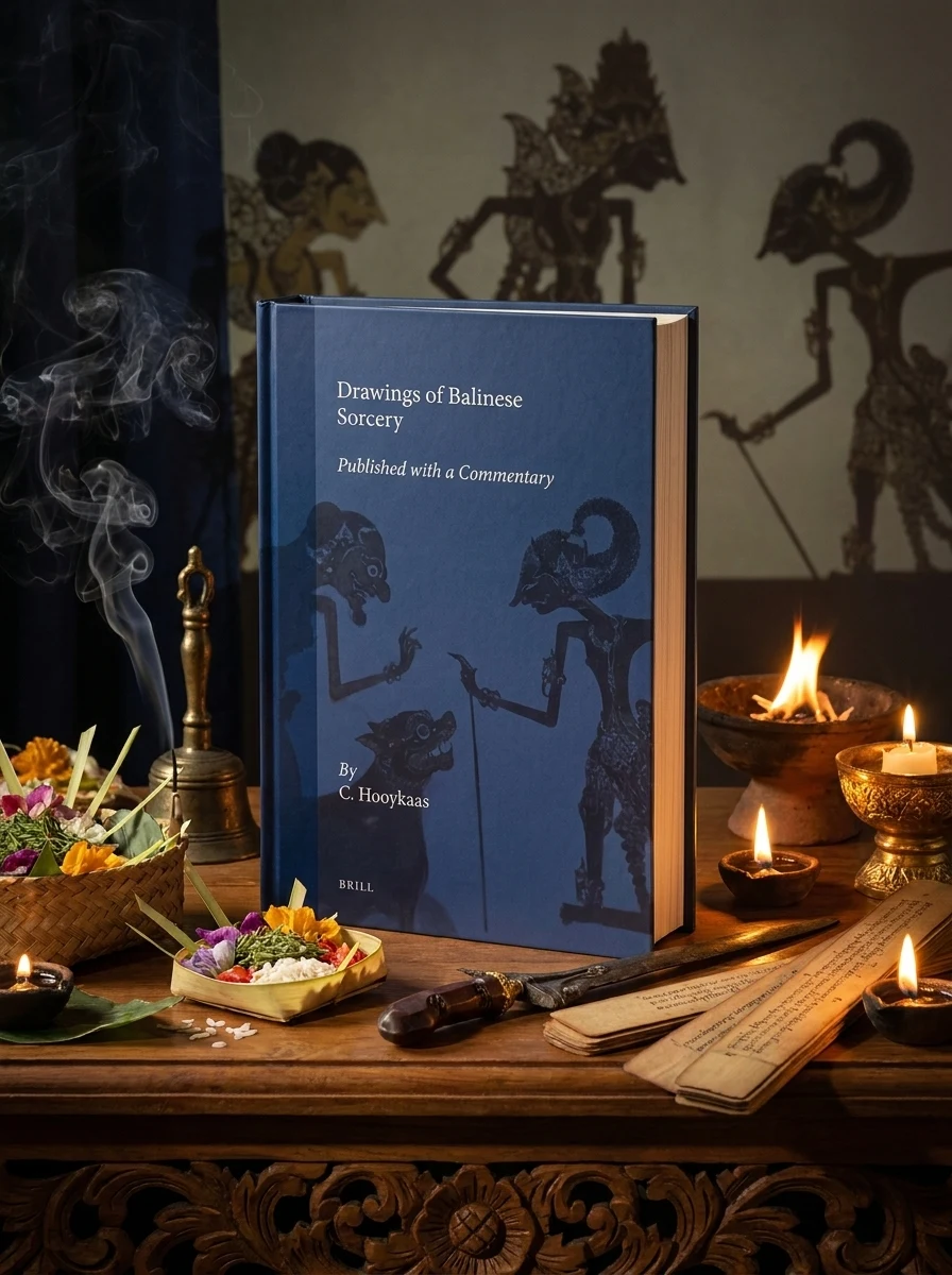 Drawings of Balinese Sorcery - Ingram Academic Hooykaas, C