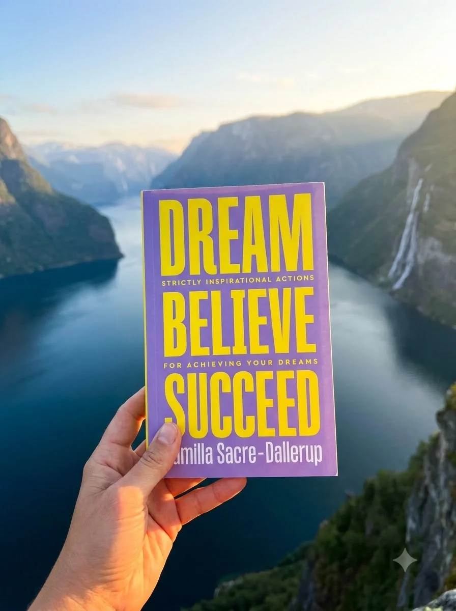 Dream, Believe, Succeed: Strictly Inspirational Actions for Achieving Your Dreams — photo 2