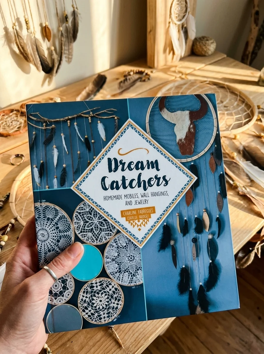 Dream Catchers: Homemade Mobiles, Wall Hangings, and Jewelry — photo 2