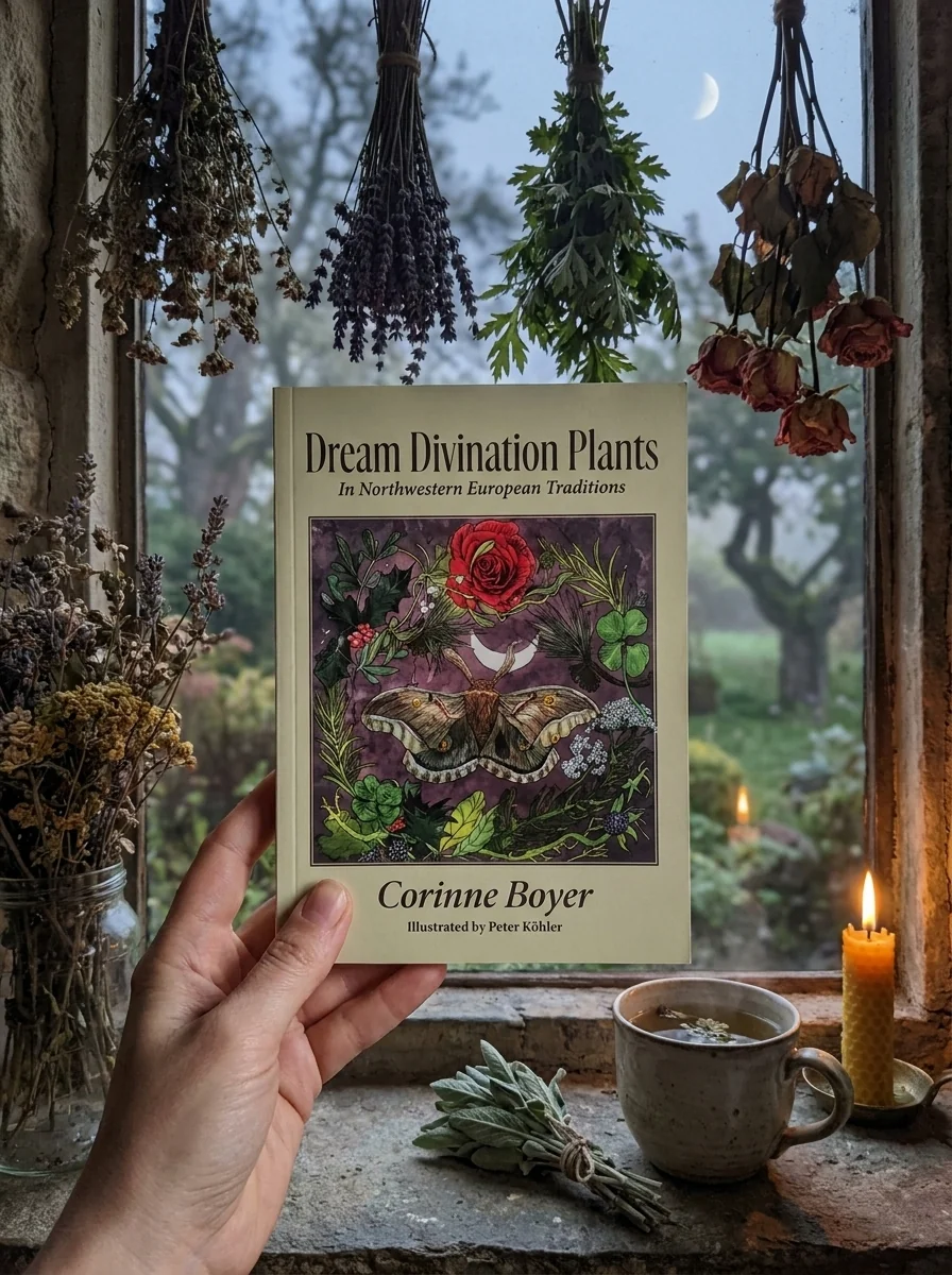 Dream Divination Plants: In Northwestern European Traditions — photo 2