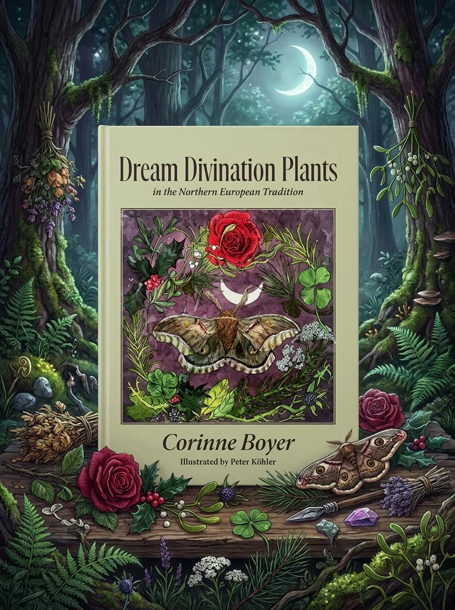 Dream Divination Plants: In Northwestern European Traditions