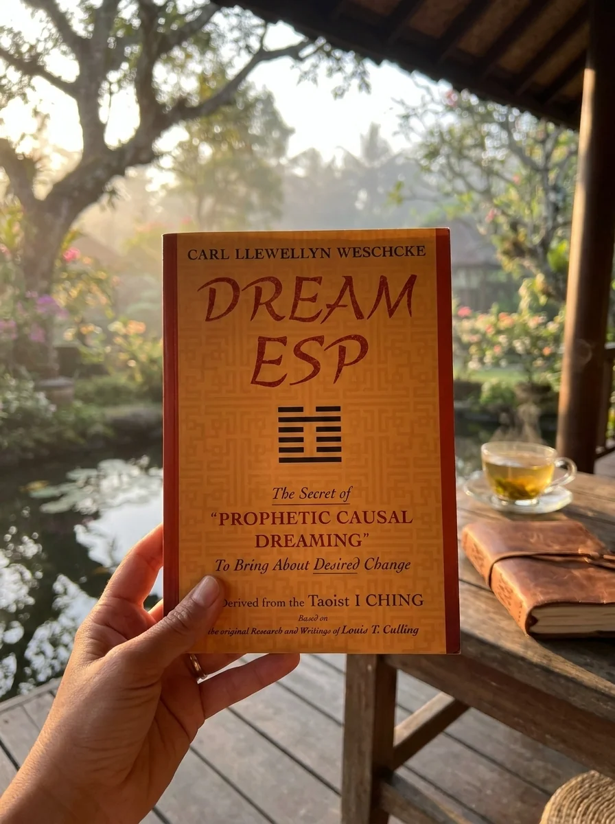 Dream ESP: The Secret of Prophetic Causal Dreaming to Bring about Desired Change Derived from the Taoist I Ching — photo 2