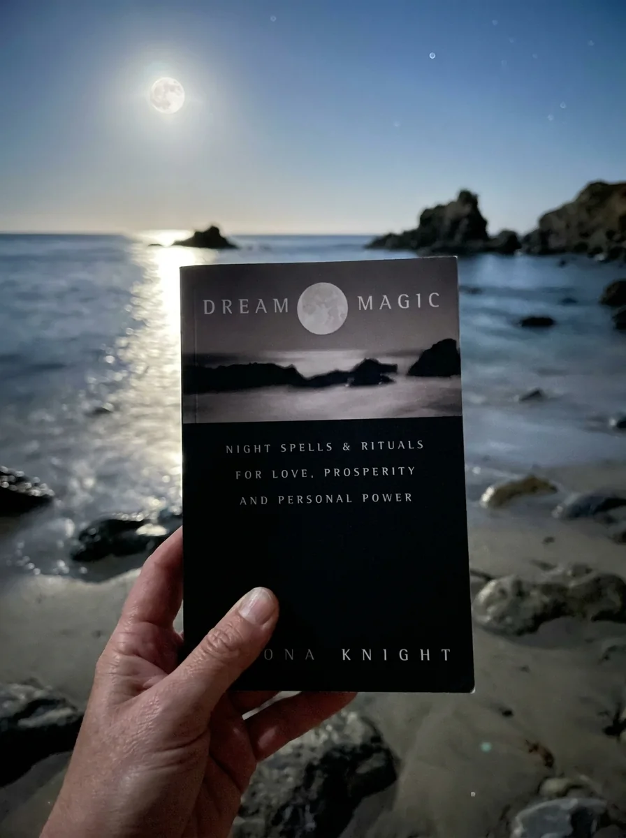 Dream Magic: Night Spells & Rituals for Love, Prosperity and Personal Power — photo 2