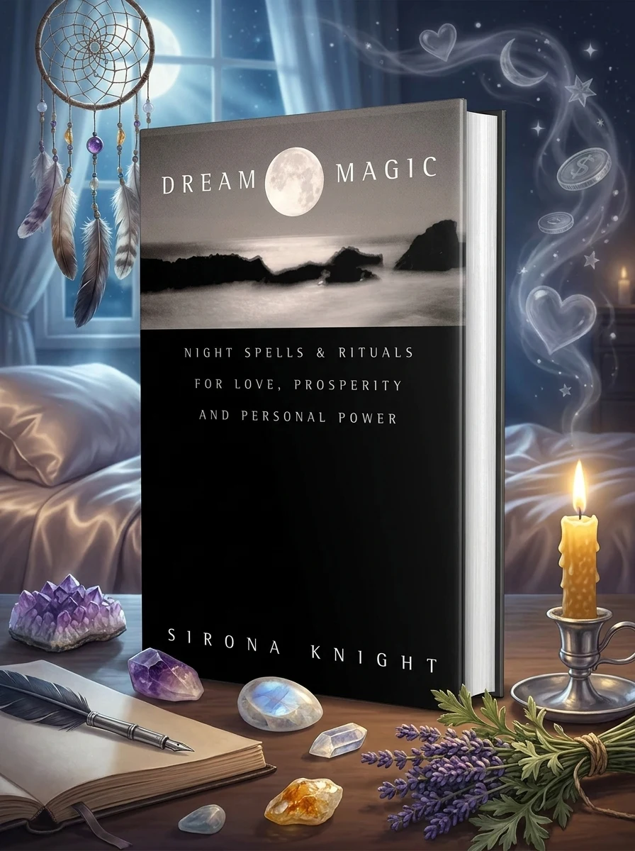 Dream Magic: Night Spells & Rituals for Love, Prosperity and Personal Power