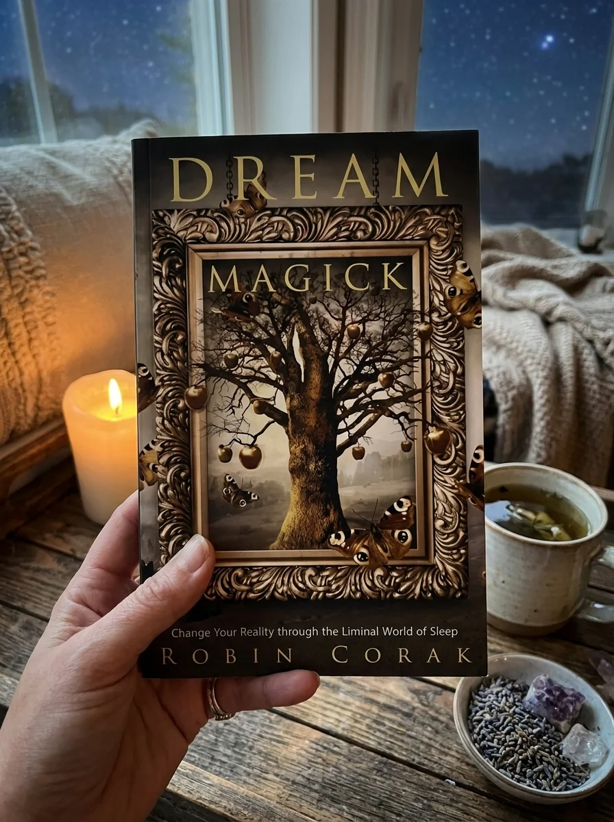 Dream Magick: Change Your Reality Through the Liminal World of Sleep — photo 2