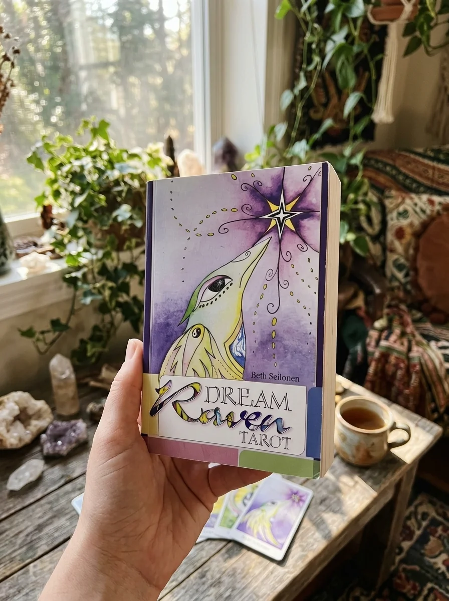 Dream Raven Tarot [With Tarot Cards] — photo 2