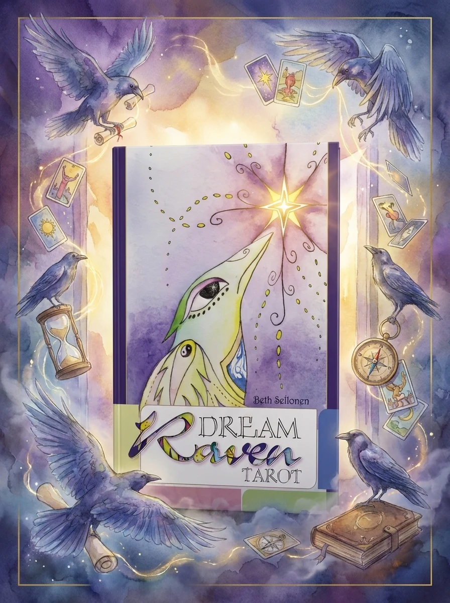 Dream Raven Tarot [With Tarot Cards]