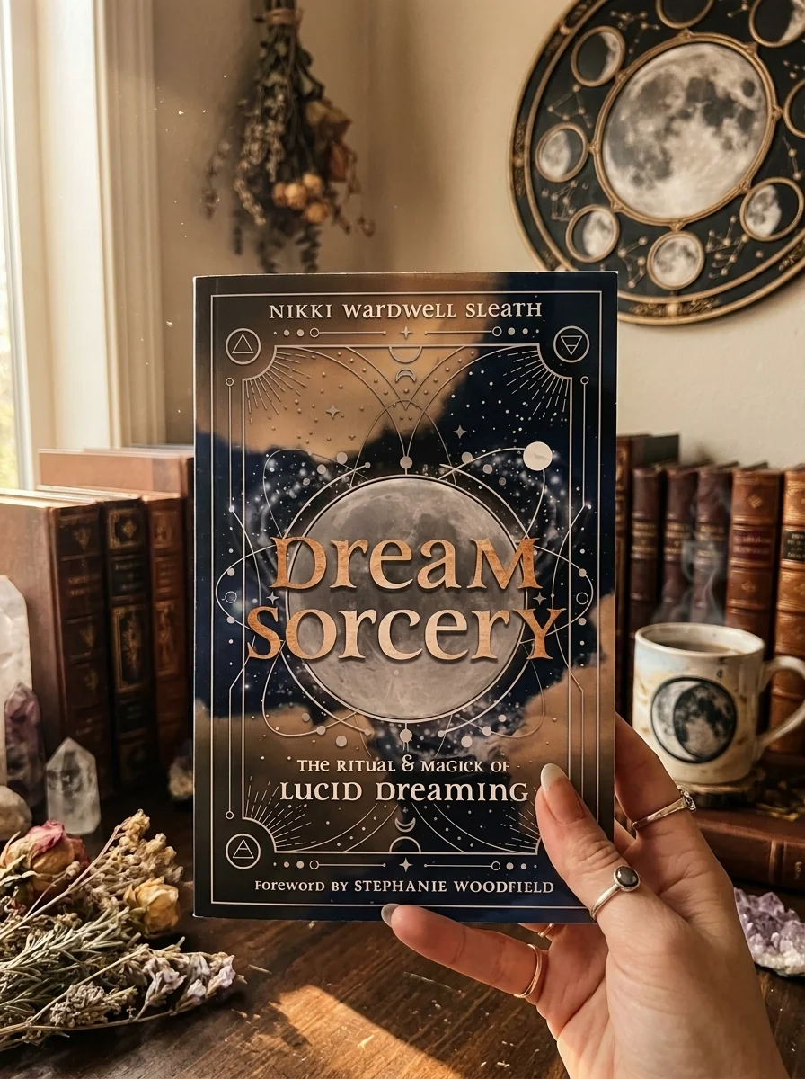 Dream Sorcery: The Ritual & Magick of Lucid Dreaming — photo 2