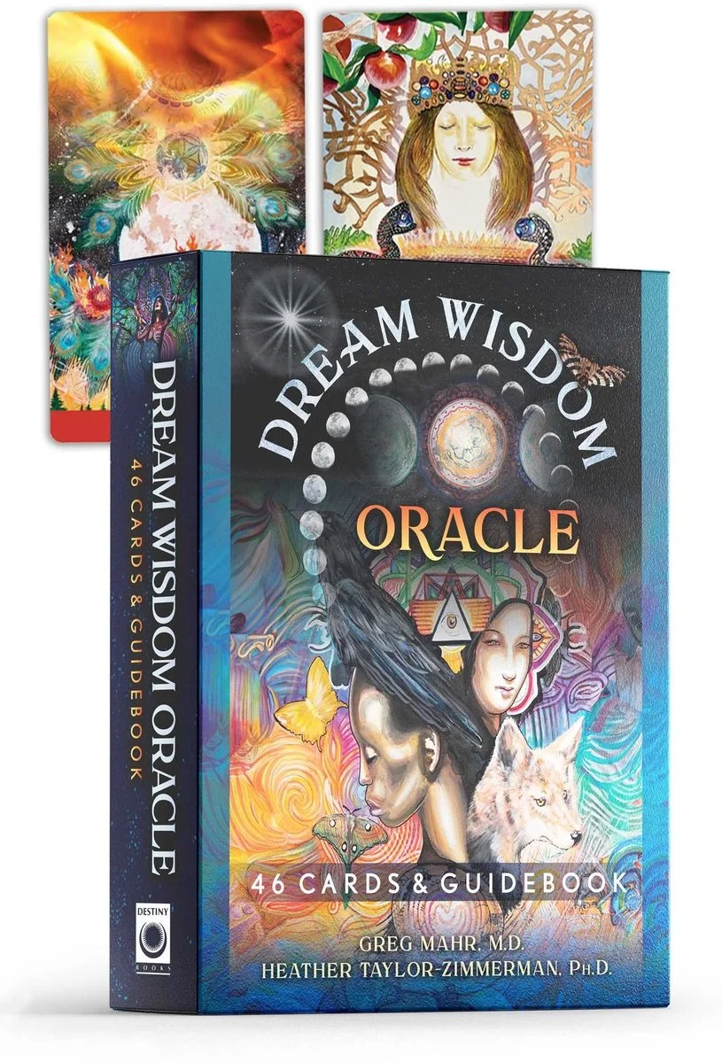 Dream Wisdom Oracle: 46 Cards and Guidebook [With Guide Book] — photo 2