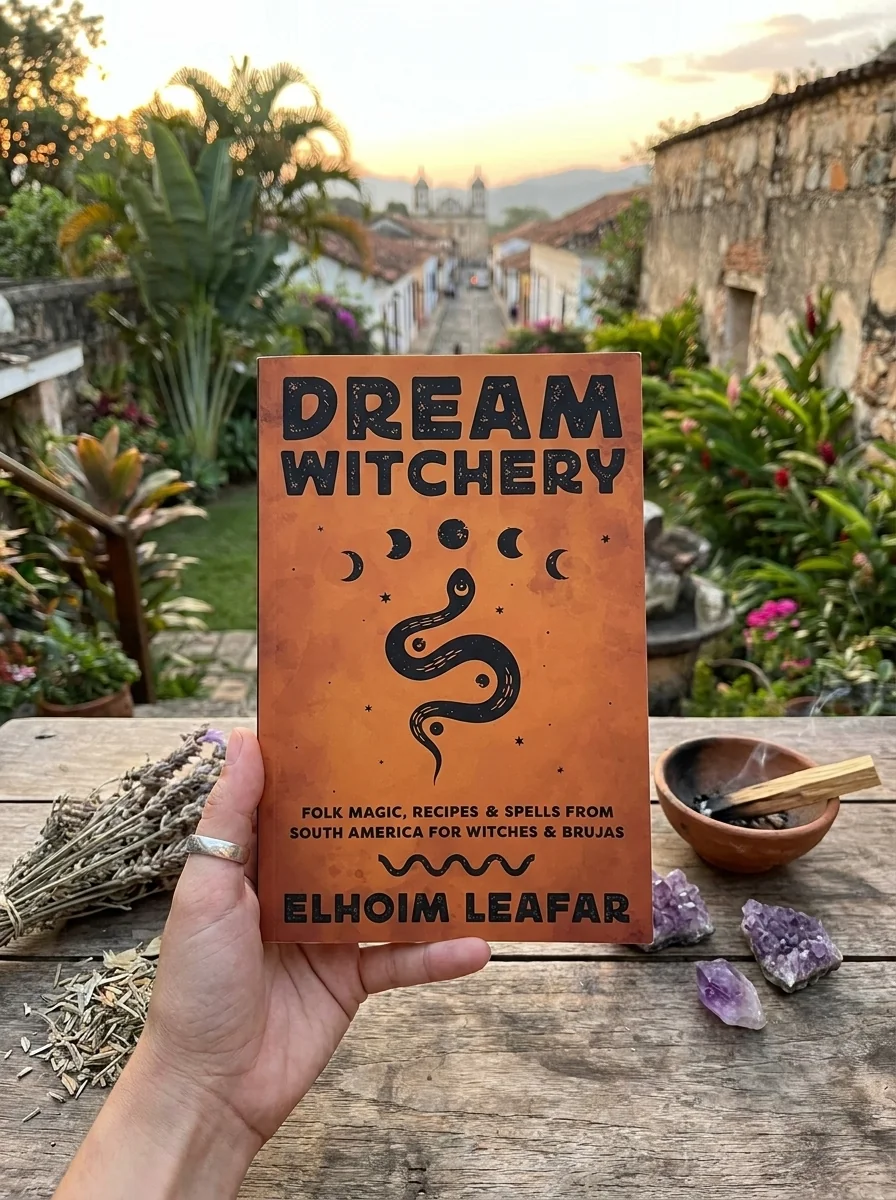 Dream Witchery: Folk Magic, Recipes & Spells from South America for Witches & Brujas — photo 2