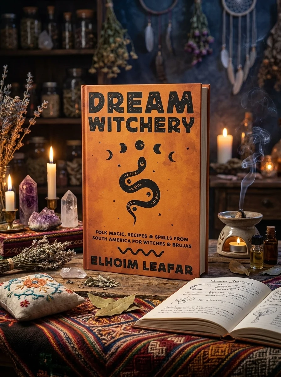 Dream Witchery: Folk Magic, Recipes & Spells from South America for Witches & Brujas