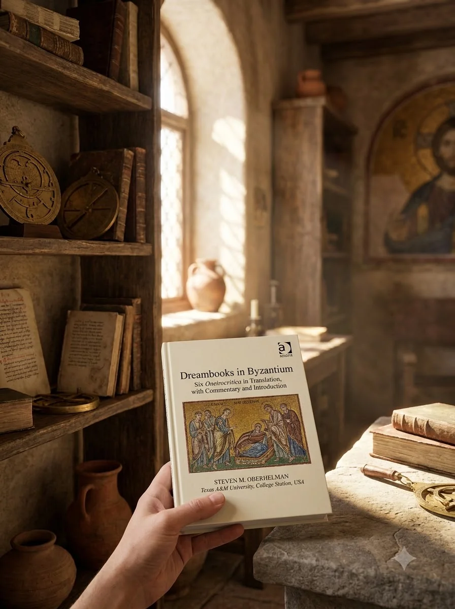 Dreambooks in Byzantium: Six Oneirocritica in Translation, with Commentary and Introduction — photo 2