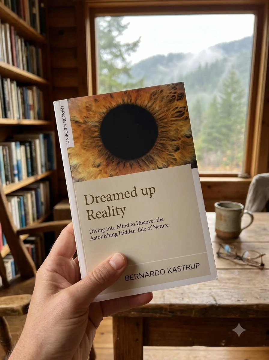Dreamed Up Reality: Diving Into the Mind to Uncover the Astonishing Hidden Tale of Nature — photo 2