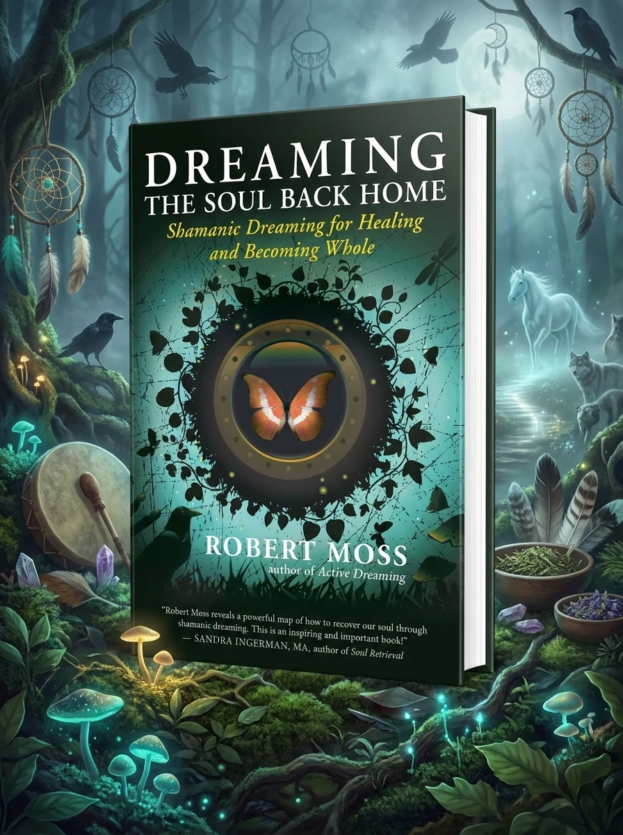 Dreaming the Soul Back Home: Shamanic Dreaming for Healing and Becoming Whole by Moss, Robert