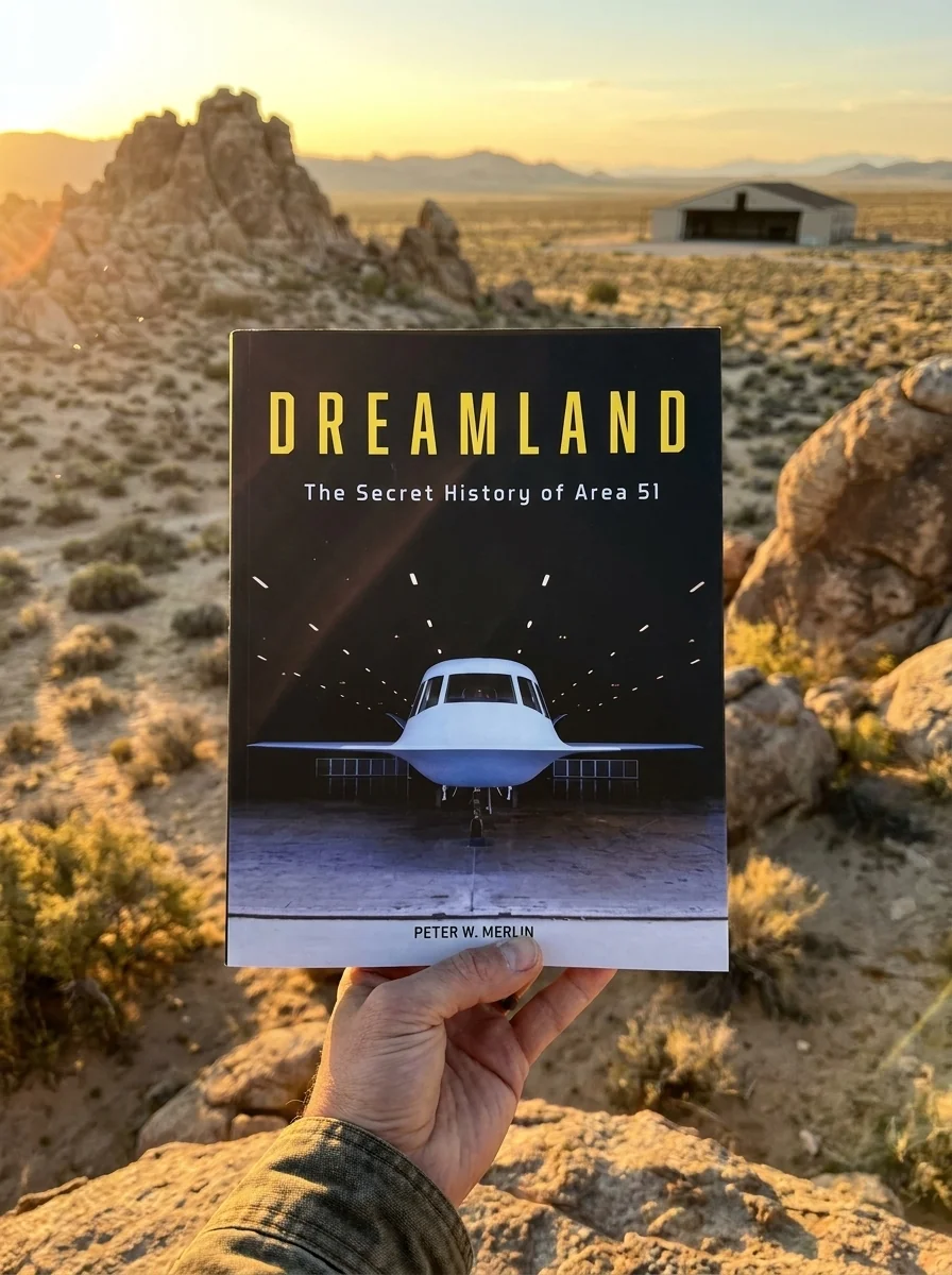 Dreamland: The Secret History of Area 51 — photo 2
