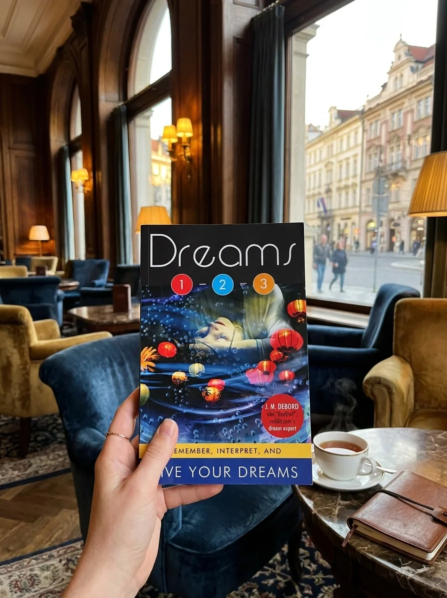 Dreams 1-2-3: Remember, Interpret, and Live Your Dreams — photo 2