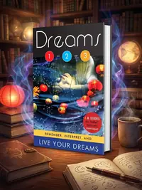 Dreams 1-2-3: Remember, Interpret, and Live Your Dreams — photo 1