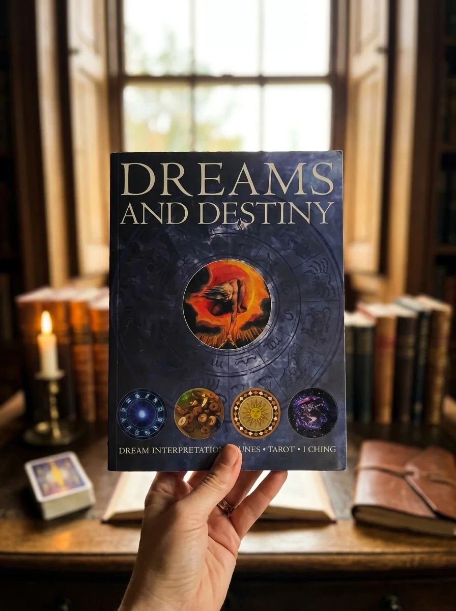Dreams and Destiny: Dream Interpretation, Runes, Tarot, I Ching — photo 2