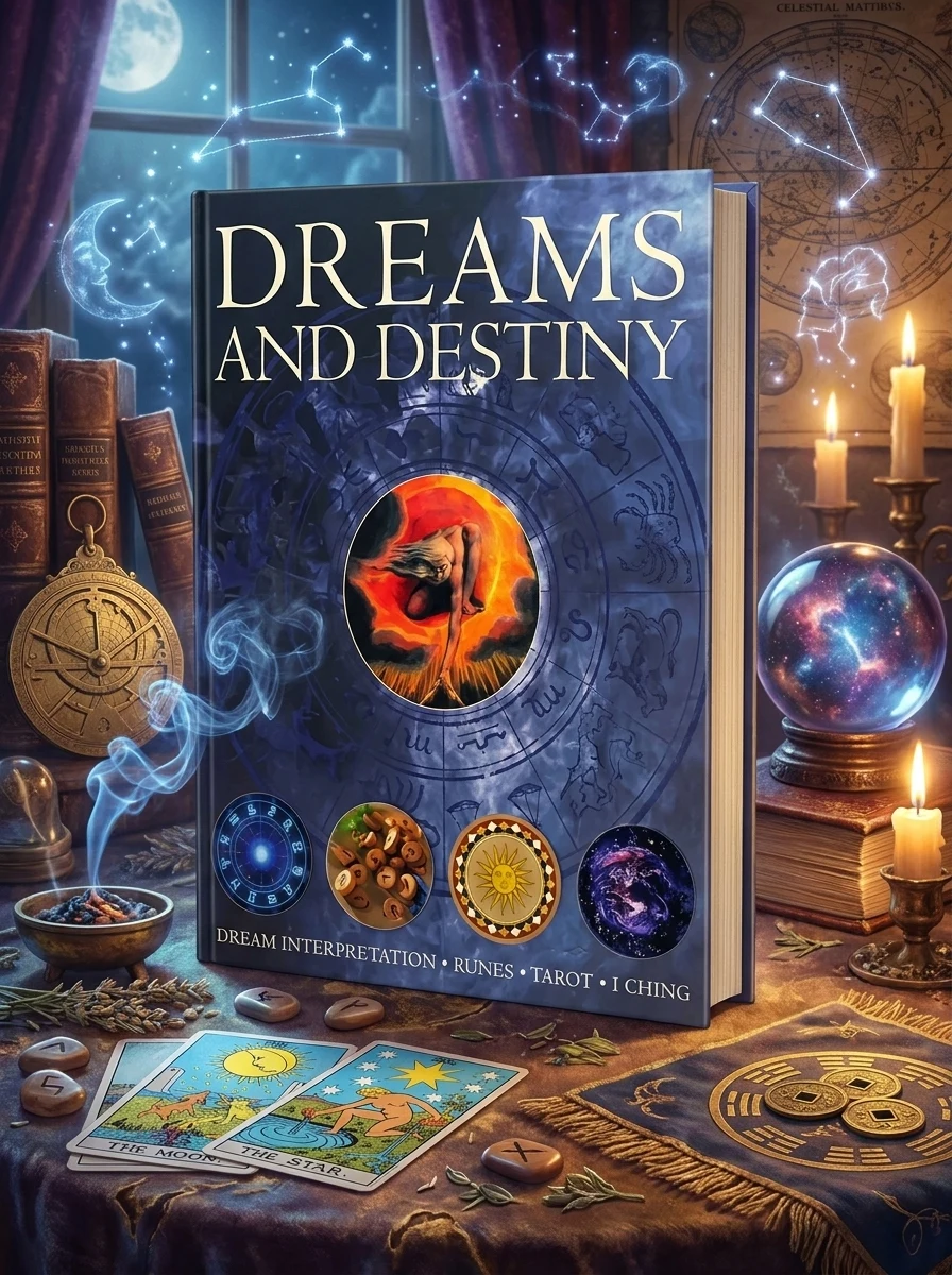 Dreams and Destiny: Dream Interpretation, Runes, Tarot, I Ching