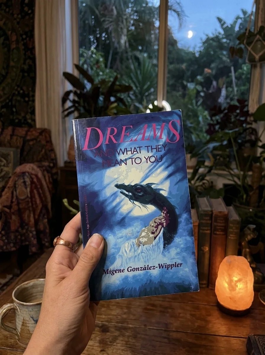 Dreams and What They Mean to You González-Wippler, Migene — photo 2