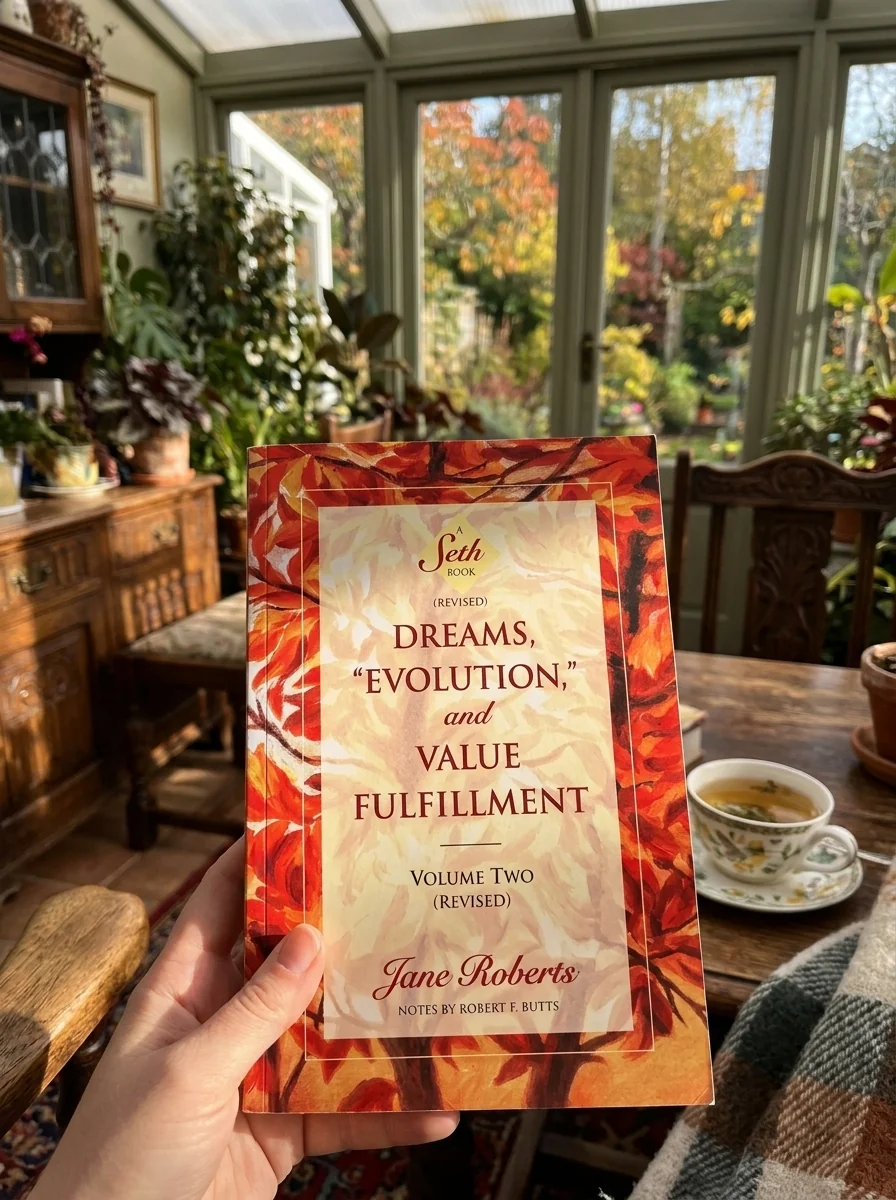 Dreams, Evolution, and Value Fulfillment, Volume Two: A Seth Book (Revised) — photo 2
