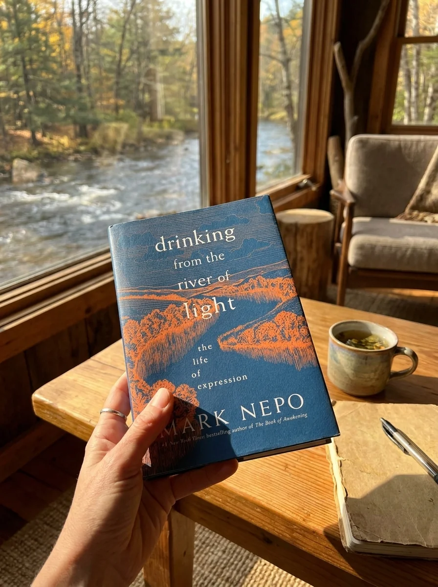 Drinking from the River of Light: The Life of Expression — photo 2