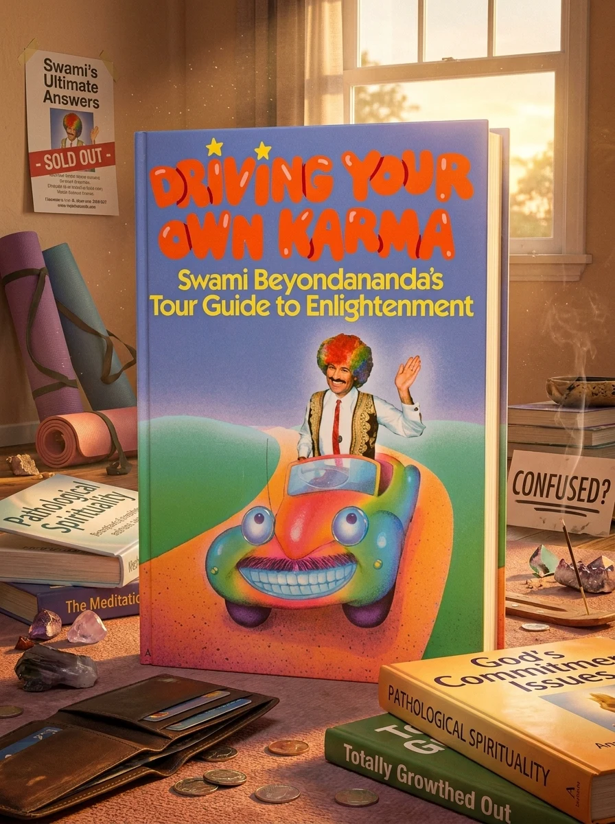 Driving Your Own Karma: Swami Beyondananda's Tour Guide to Enlightenment