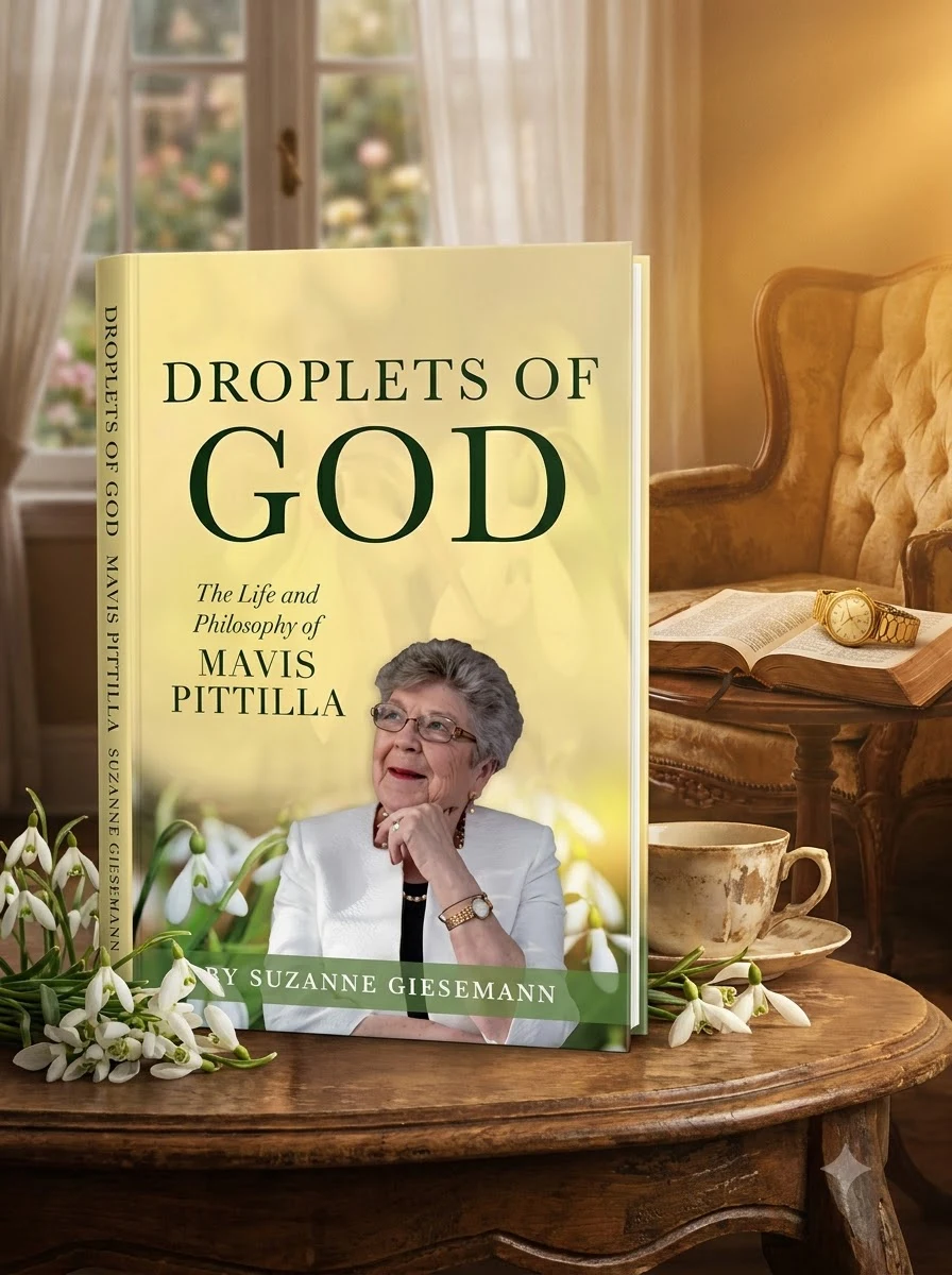 Droplets of God: The Life and Philosophy of Mavis Pittilla
