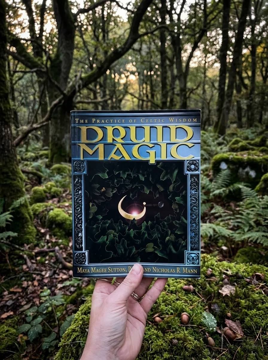 Druid Magic: The Practice of Celtic Wisdom — photo 2