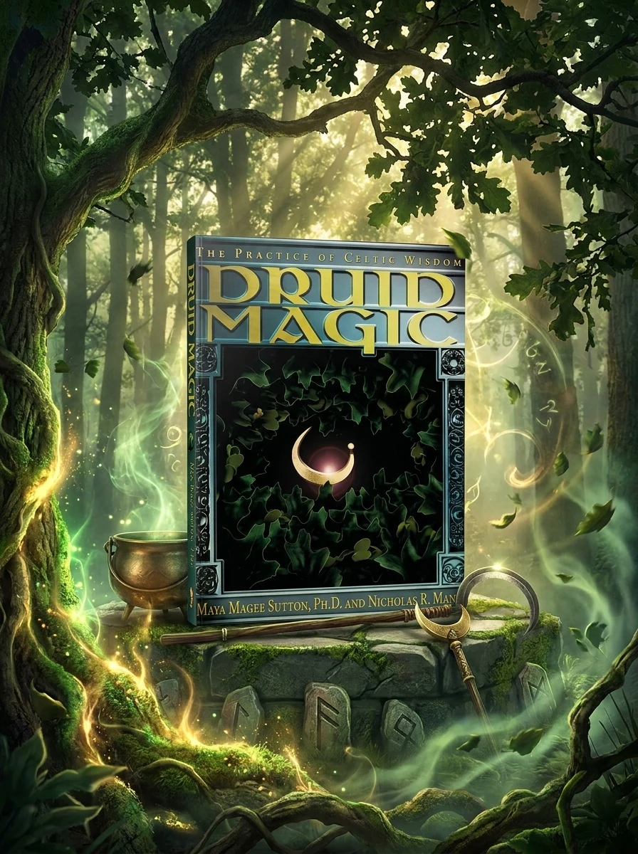 Druid Magic: The Practice of Celtic Wisdom