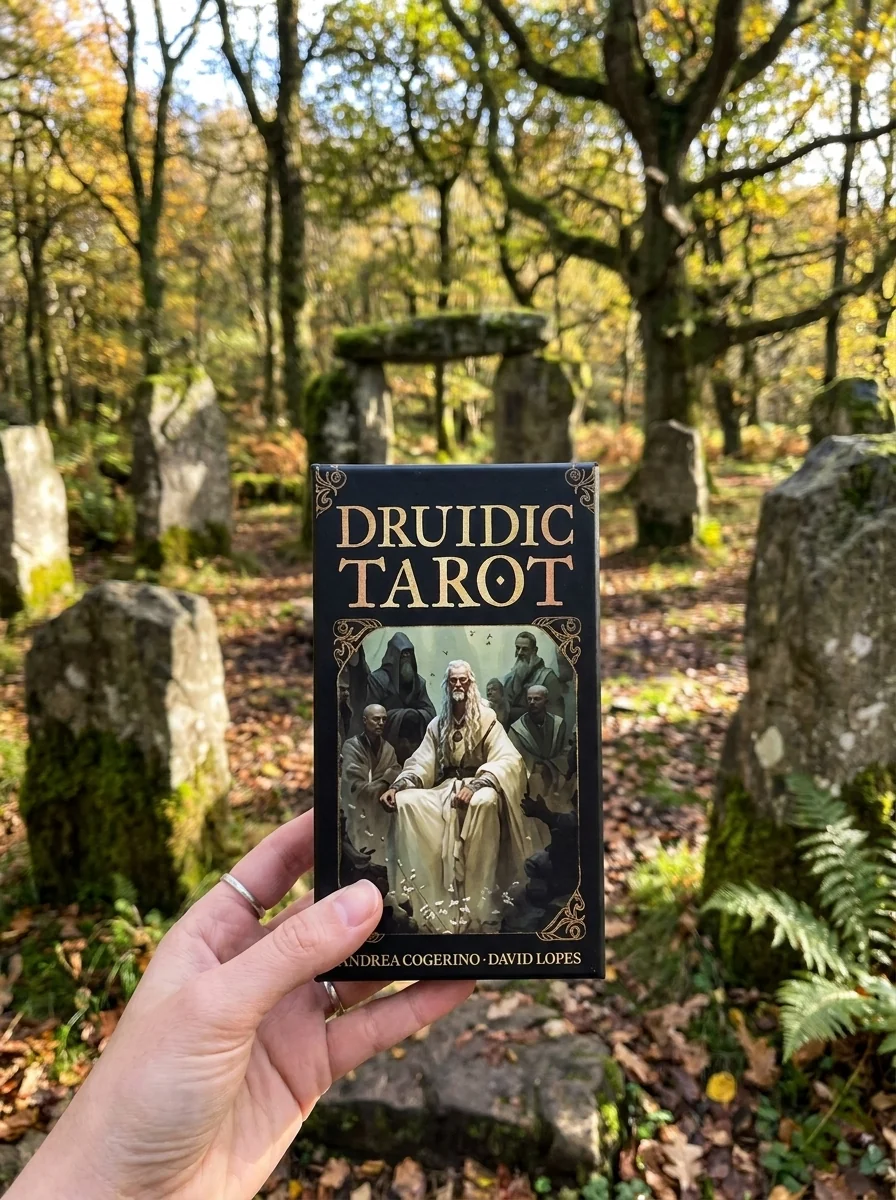 Druidic Tarot — photo 2