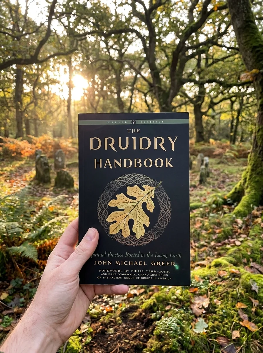 Druidry Handbook: Spiritual Practice Rooted in the Living Earth — photo 2