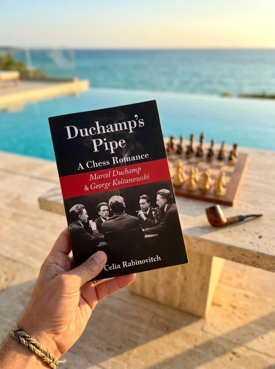 Duchamp's Pipe: A Chess Romance--Marcel Duchamp and George Koltanowski — photo 2