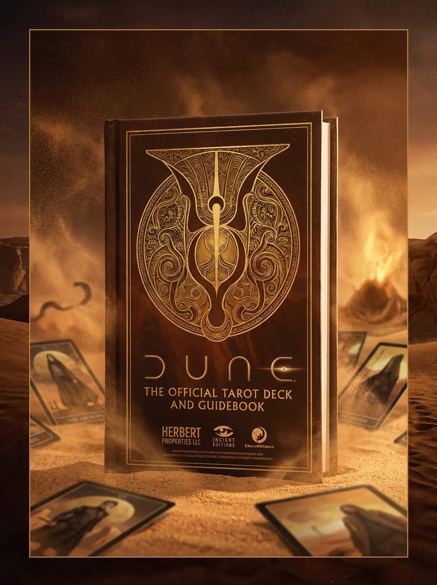 Dune: Bene Gesserit Tarot Deck and Guide by Siegel, Minerva