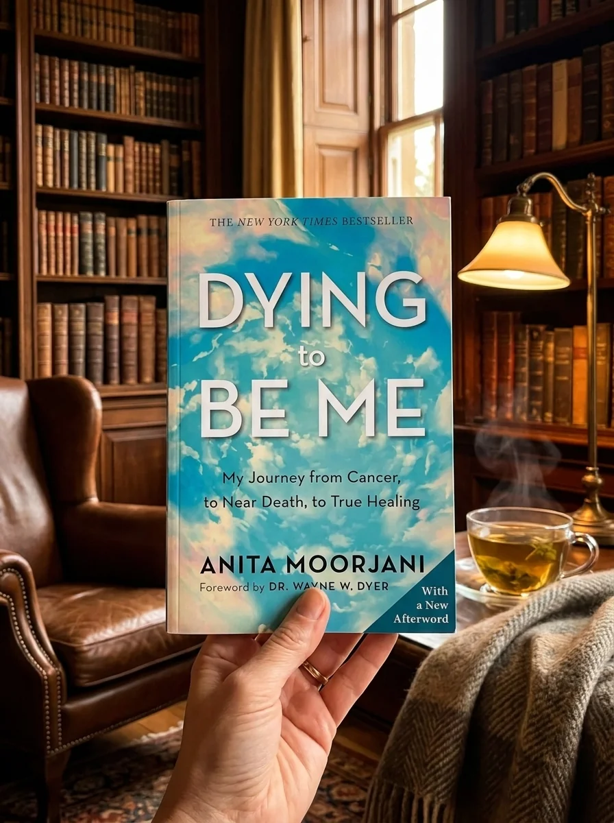 Dying to Be Me: My Journey from Cancer, to Near Death, to True Healing — photo 2