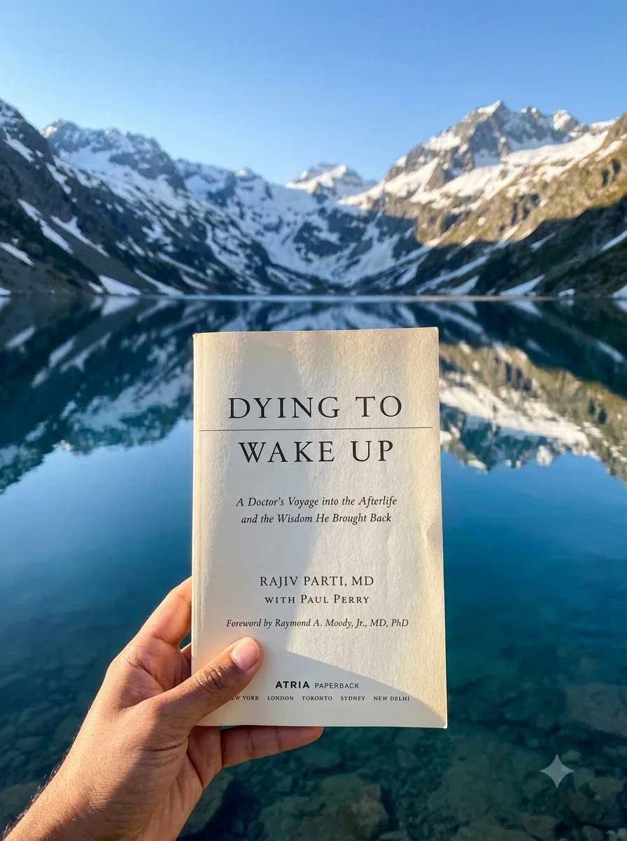 Dying to Wake Up: A Doctor's Voyage Into the Afterlife and the Wisdom He Brought Back — photo 2