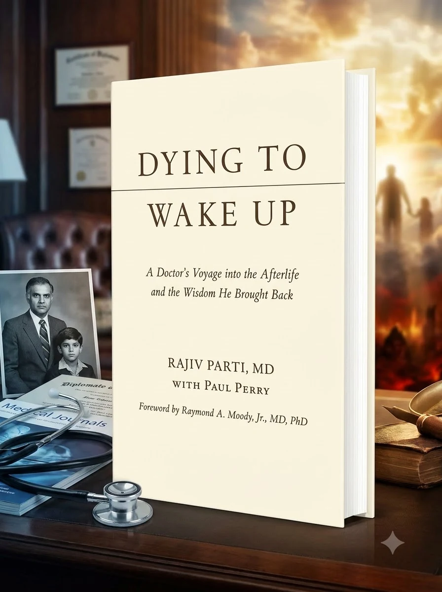 Dying to Wake Up: A Doctor's Voyage Into the Afterlife and the Wisdom He Brought Back