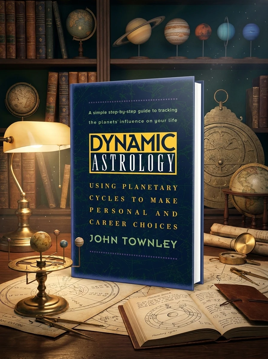 Dynamic Astrology: Using Planetary Cycles to Make Personal and Career Choices (Rev)