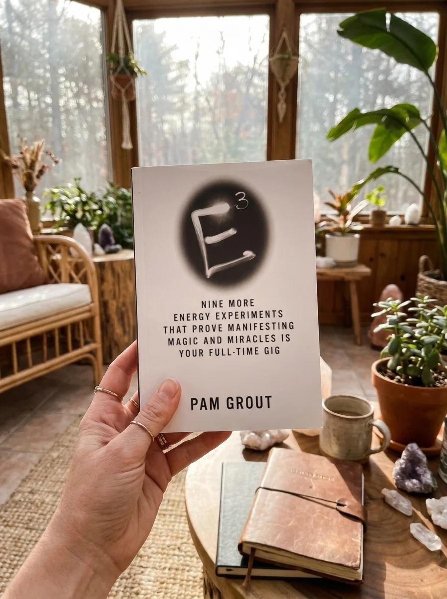 E-Cubed: Nine More Energy Experiments That Prove Manifesting Magic and Miracles Is Your Full-Time Gig — photo 2
