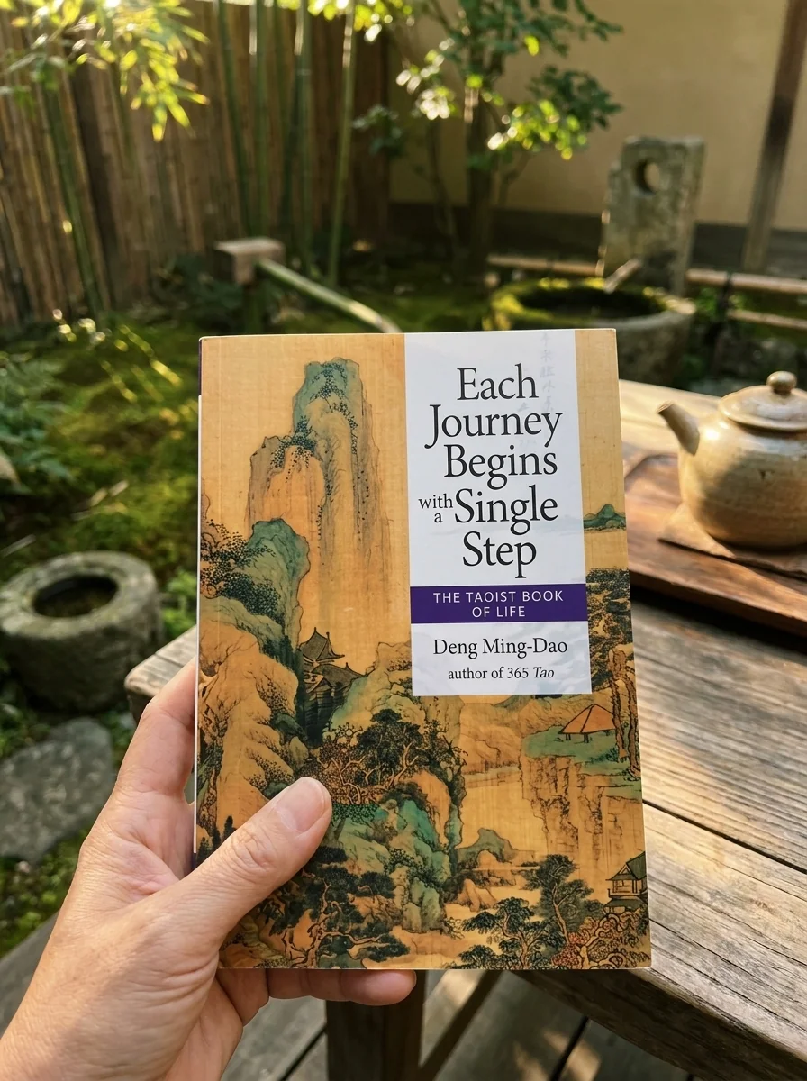 Each Journey Begins with a Single Step: The Taoist Book of Life — photo 2