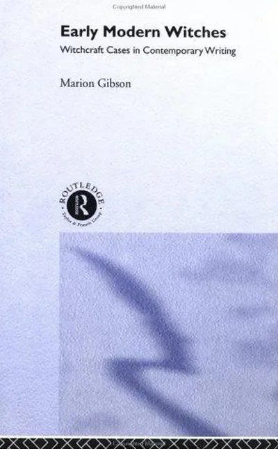 Early Modern Witches: Witchcraft Cases in Contemporary Writing — dewey-133