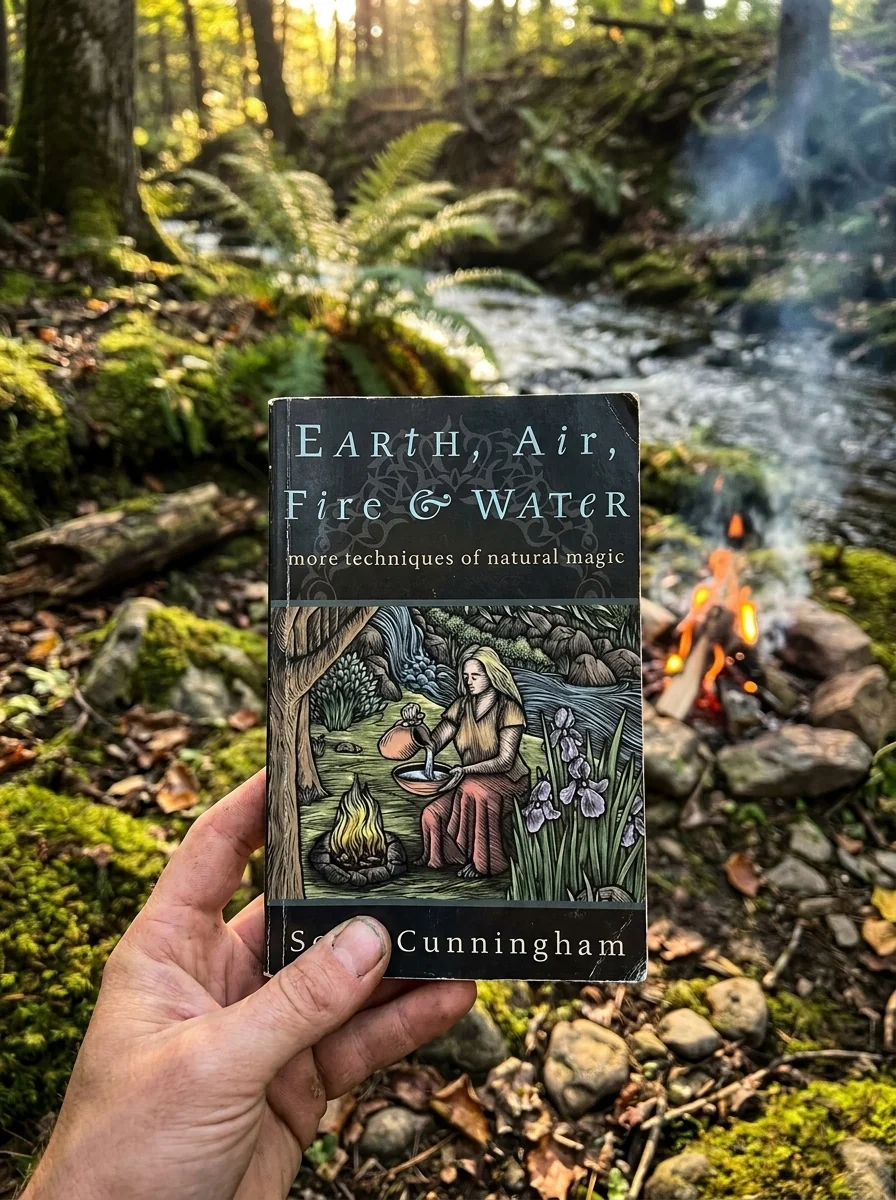 Earth, Air, Fire & Water: More Techniques of Natural Magic (Revised) — photo 2