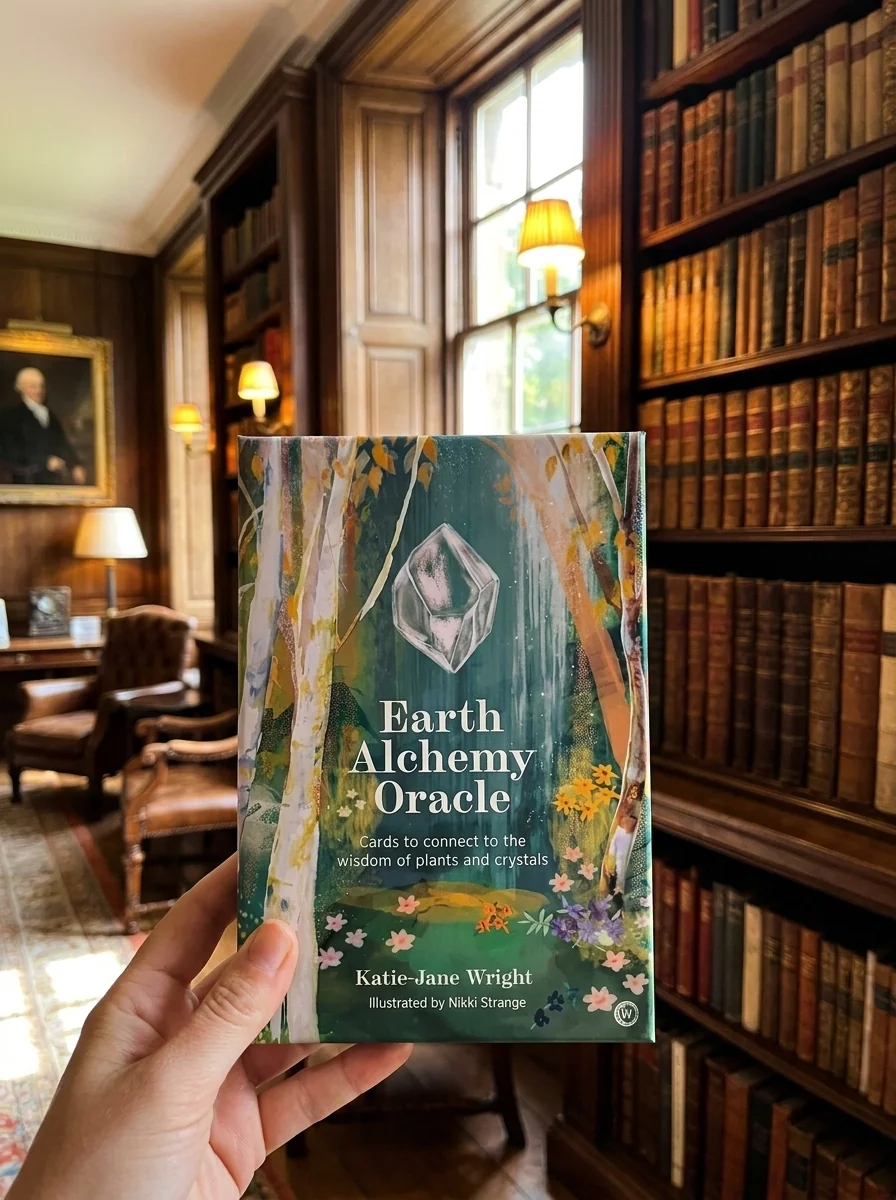 Earth Alchemy Oracle Card Deck: Connect to the Wisdom and Beauty of the Plant and Crystal Kingdoms — photo 2