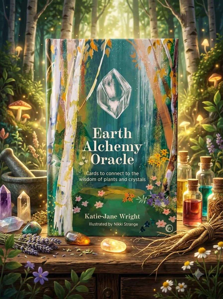 Earth Alchemy Oracle Card Deck: Connect to the Wisdom and Beauty of the Plant and Crystal Kingdoms