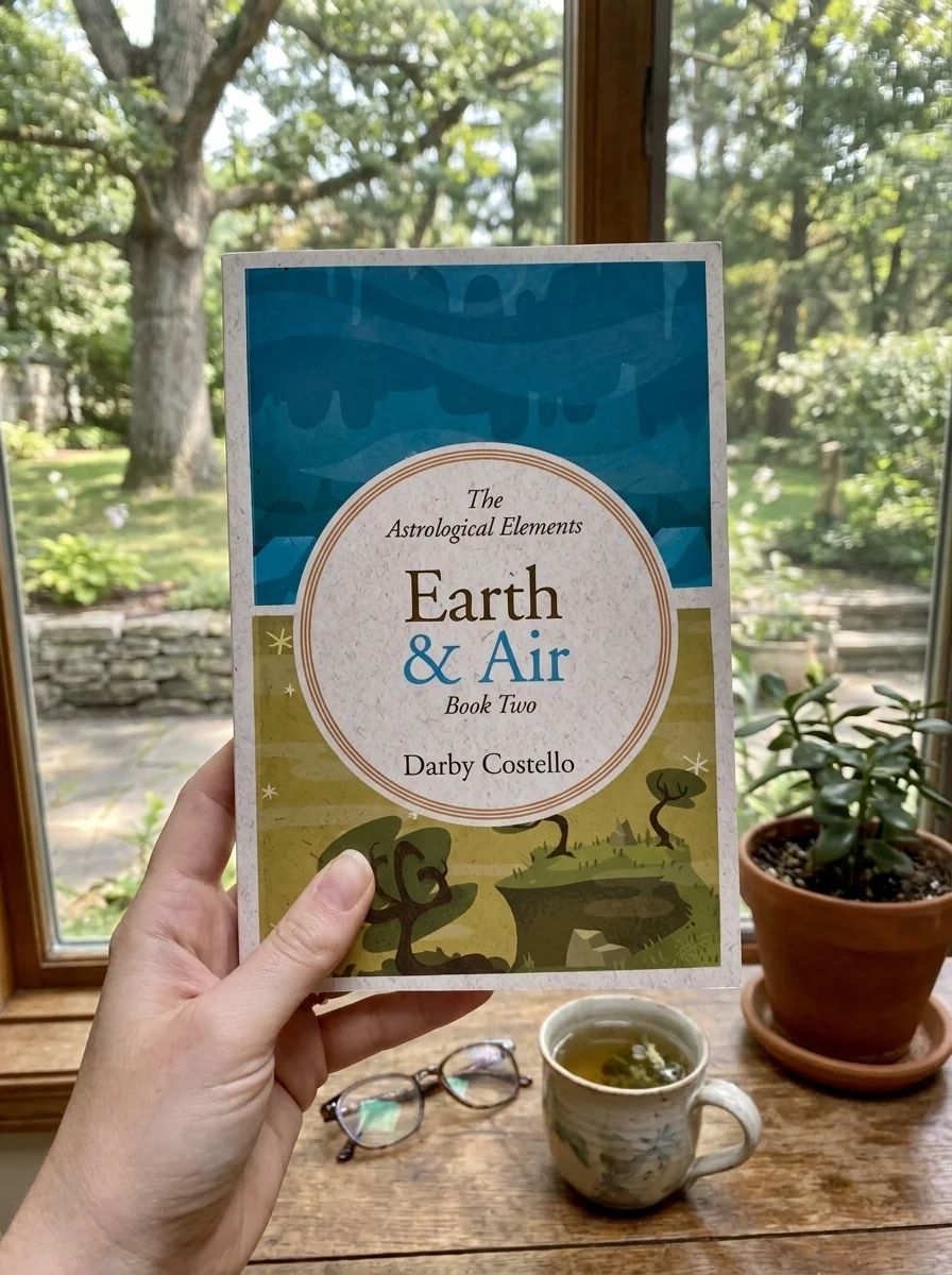 Earth and Air: The Astrological Elements Book 2 Costello, Darby — photo 2
